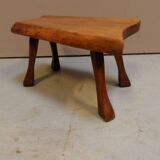 Tabouret de lait vintage