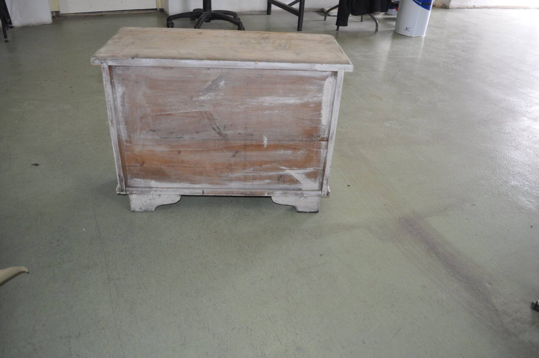 Small shoe cabinet, 1950s