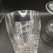 Diamond tip glasses and animal motifs