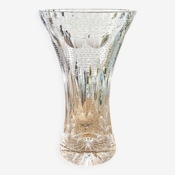 Vase en cristal 1970