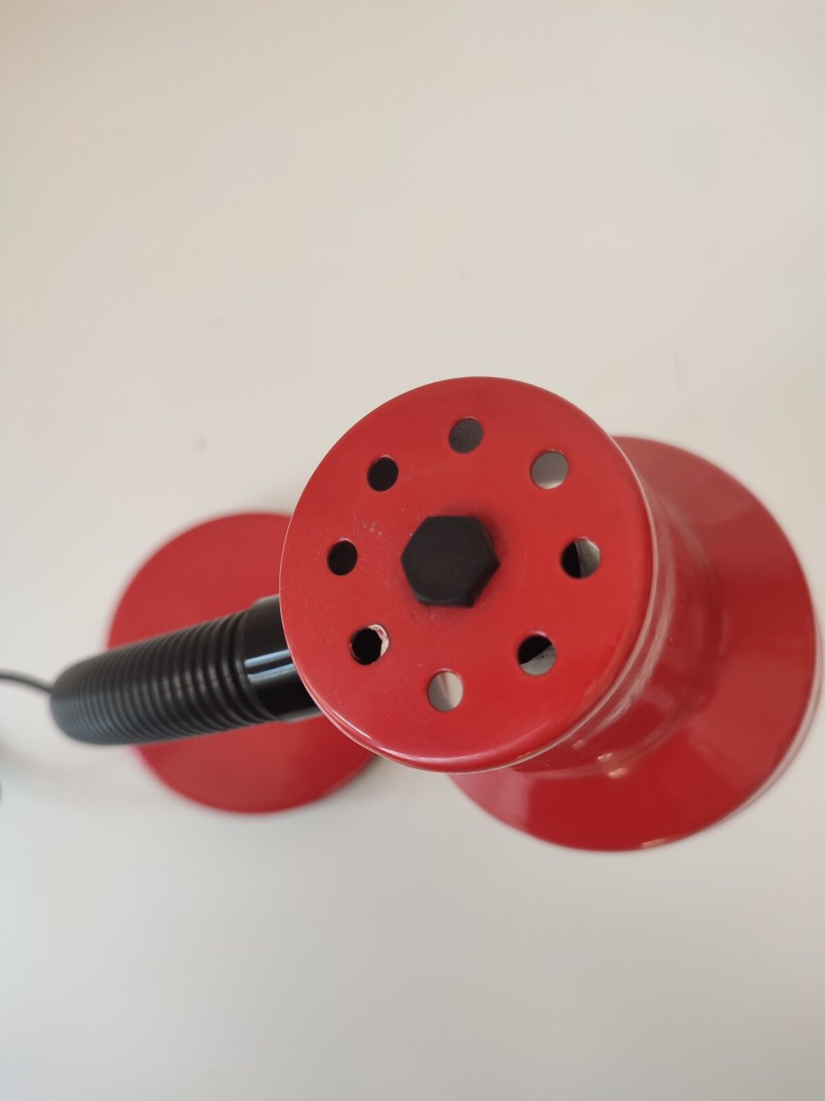 Vintage metal desk lamp