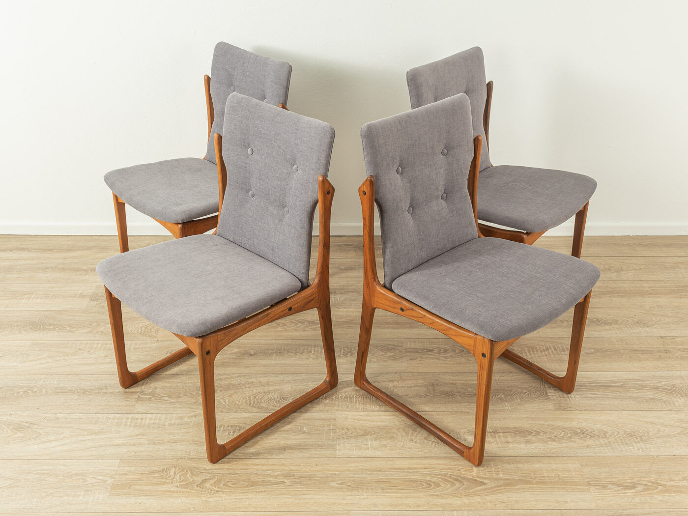 1960s Chairs, Vamdrup Stolefabrik