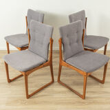 1960s Chairs, Vamdrup Stolefabrik