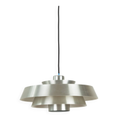 Danish vintage Nova pendant lamp by Jo Hammerborg, Fog og Morup, 1963