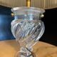 Lampe "Bamako" en cristal de Lalique France - Vintage vers 1970