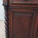 Buffet with 2 bodies Louis XIII in walnut, 19th century.
