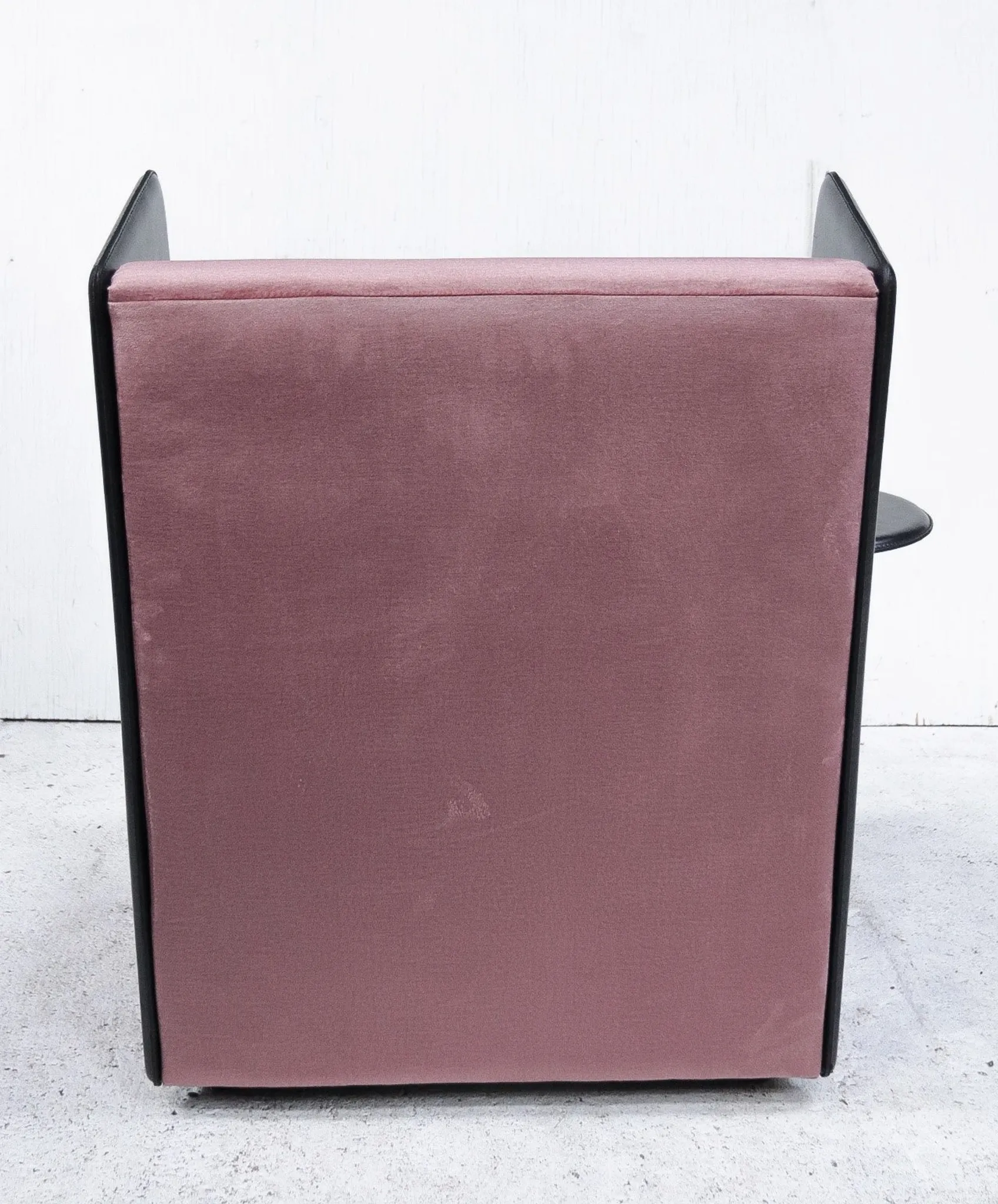1980s Memphis style armchair by Mandelli and Selva for Salmistraro, Italy