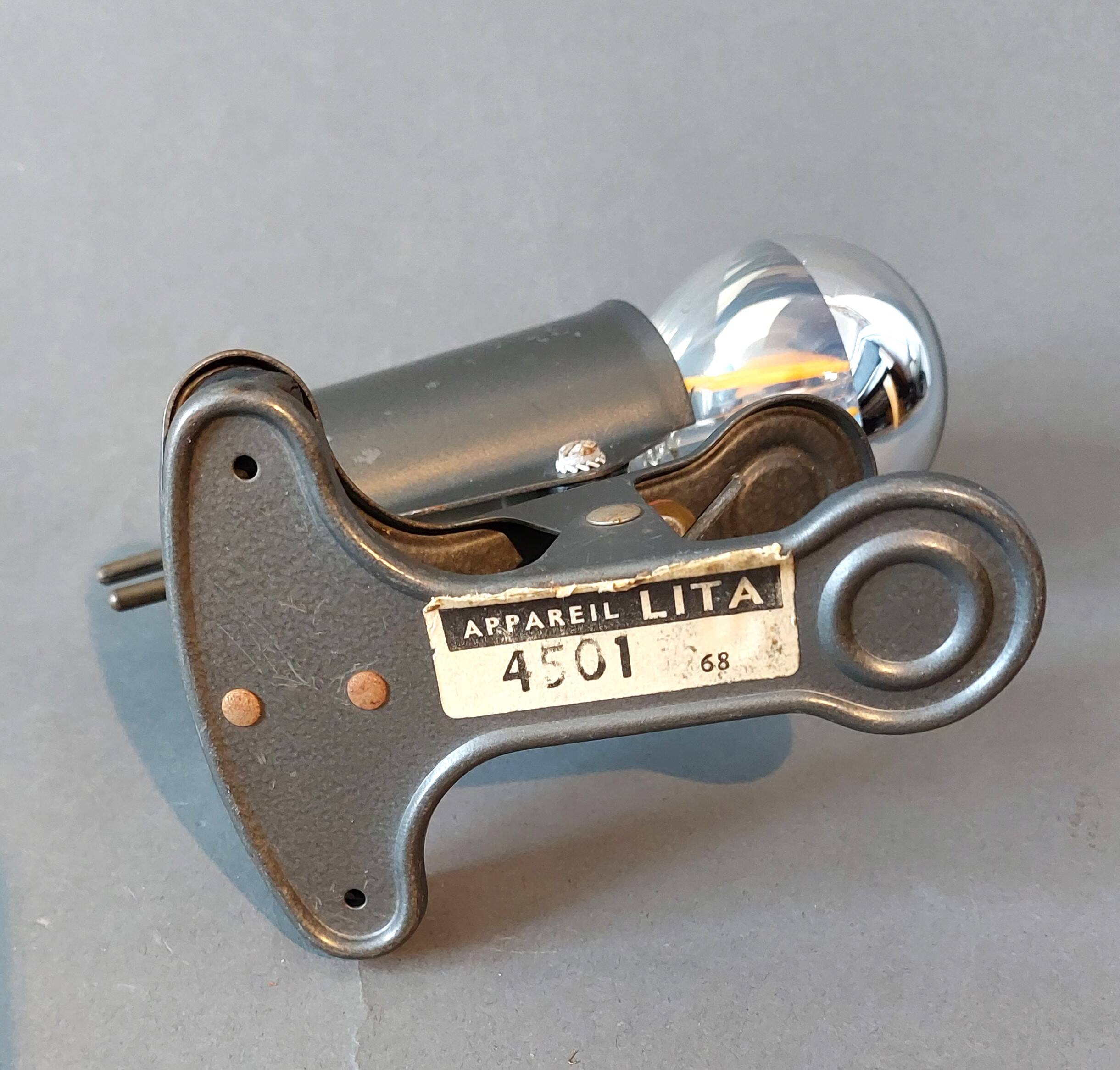 Vintage photographer Lita clip spotlight 1950/1960.