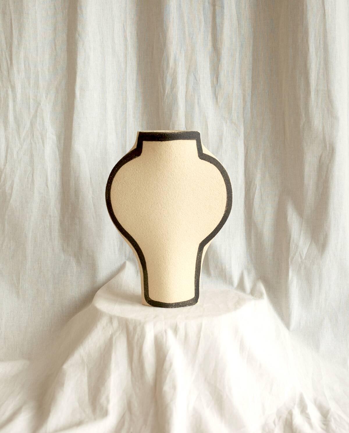 Ceramic Vase 'Braided Dal'