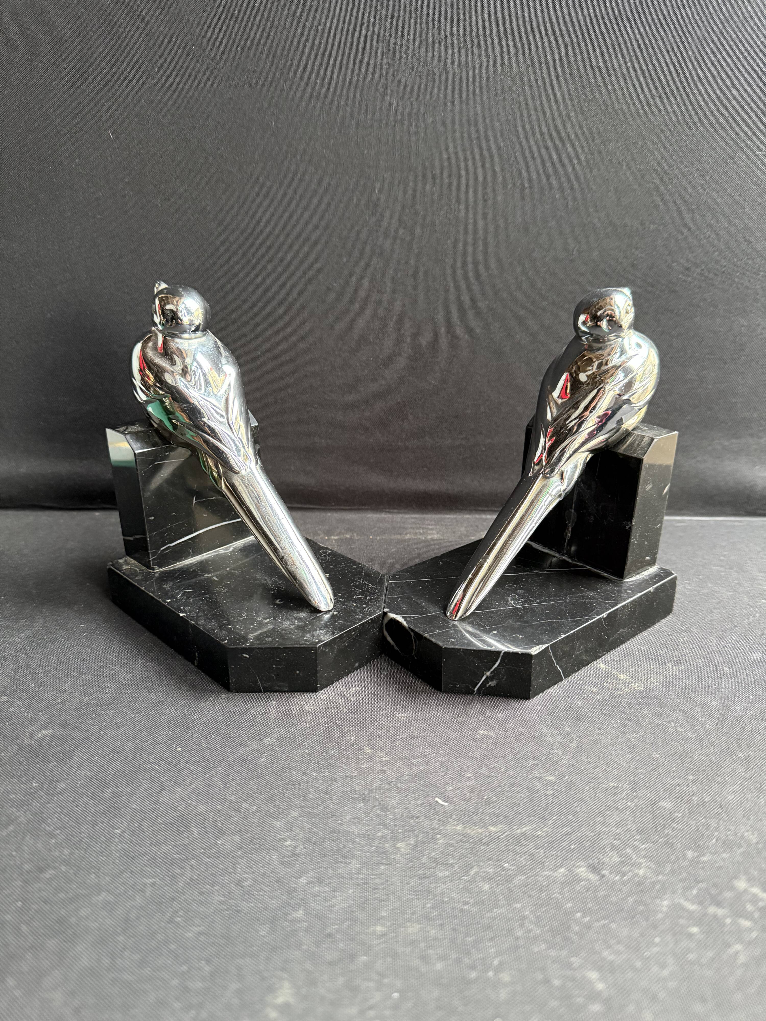 Paire de serre-livres – Art déco