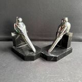 Pair of bookends – Art Deco