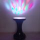 Illuminated coffee table from a nightclub, Tulip model, Space Age, Italy, 1970.