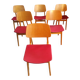 Set 6 chaises scandinaves Habeo