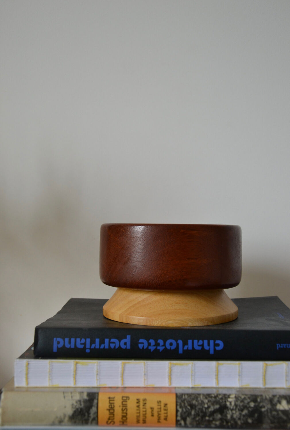 Empty pocket in Scandinavian wood design