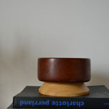 Empty pocket in Scandinavian wood design