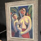 Leopold Reigner canvas