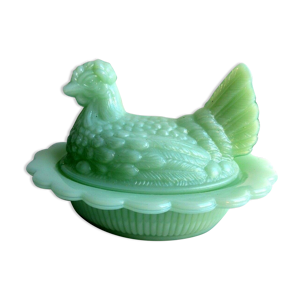 Bonbonnière opaline