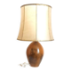 1970s Terracotta Ceramic Lamp, Height 69 cm