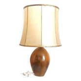 1970s Terracotta Ceramic Lamp, Height 69 cm