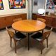 Dining table by Paul Geoffroy, 1960