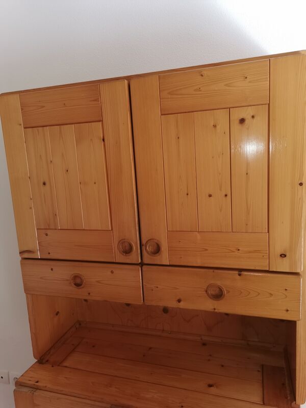 Buffet 2 corps mobilier les arcs