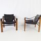 Arkana Set of 2 Safari Chairs by Maurice Burke