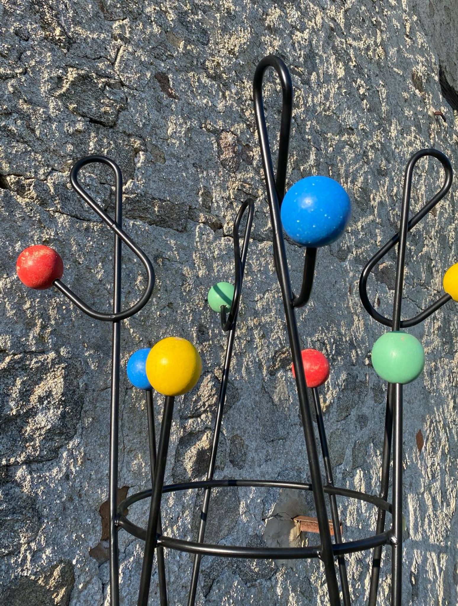 TREBLE CLE COAT RACK