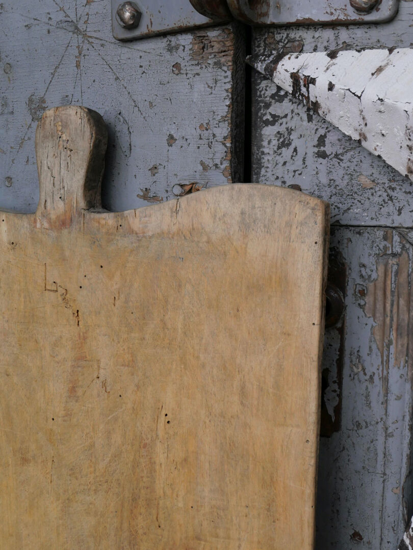 Old cutting board