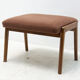Mid century stool, footrest, 1960´s, Czechoslovakia