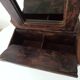 Antique Hindu barber's mirror