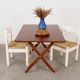 Folding teak table, Danish design, 1970s, made in Denmark
