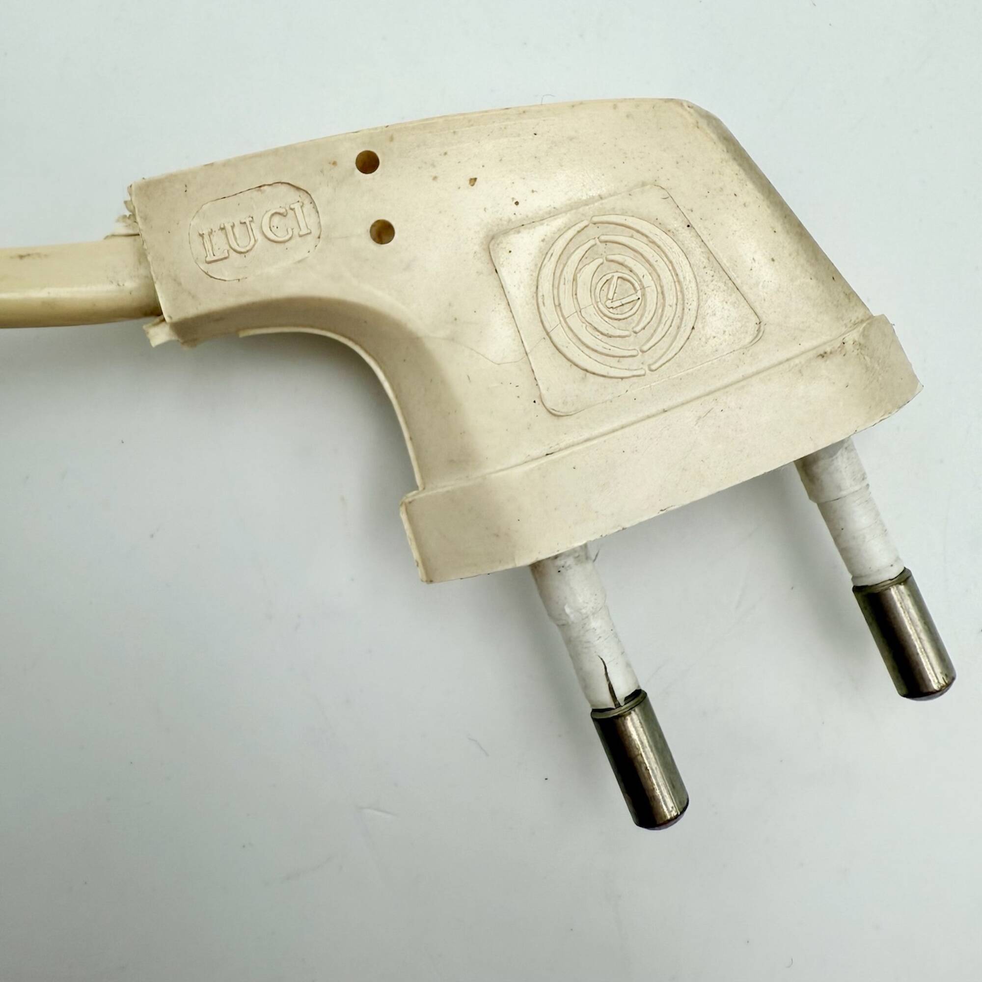 Pair of Vintage 1970s Eyeball Lamps by Luci in Green