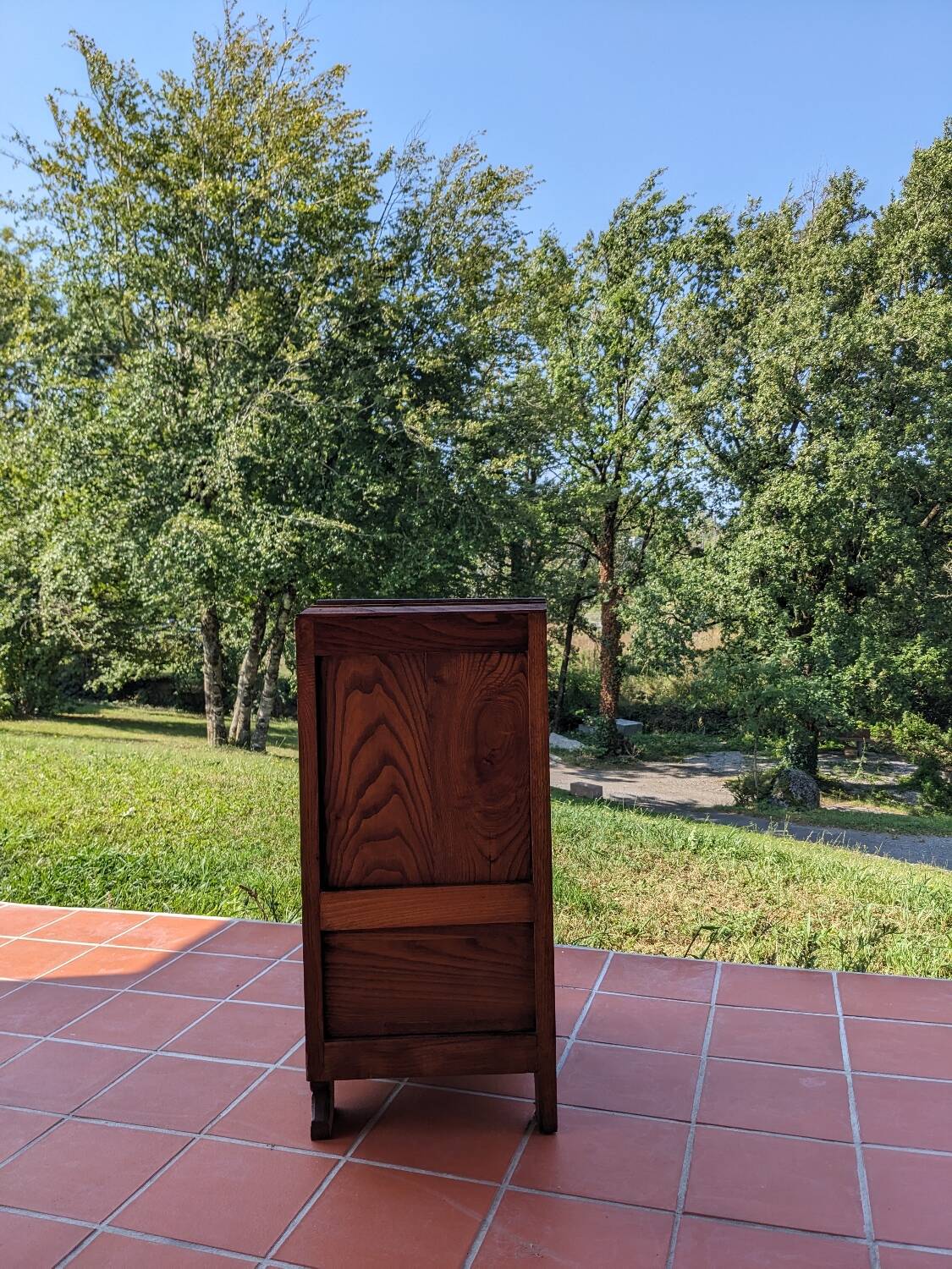 Art Deco bedside table