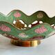 Vintage solid brass pocket tray