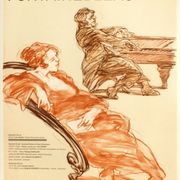 Affiche festival piano romantique Claude Weisbuch