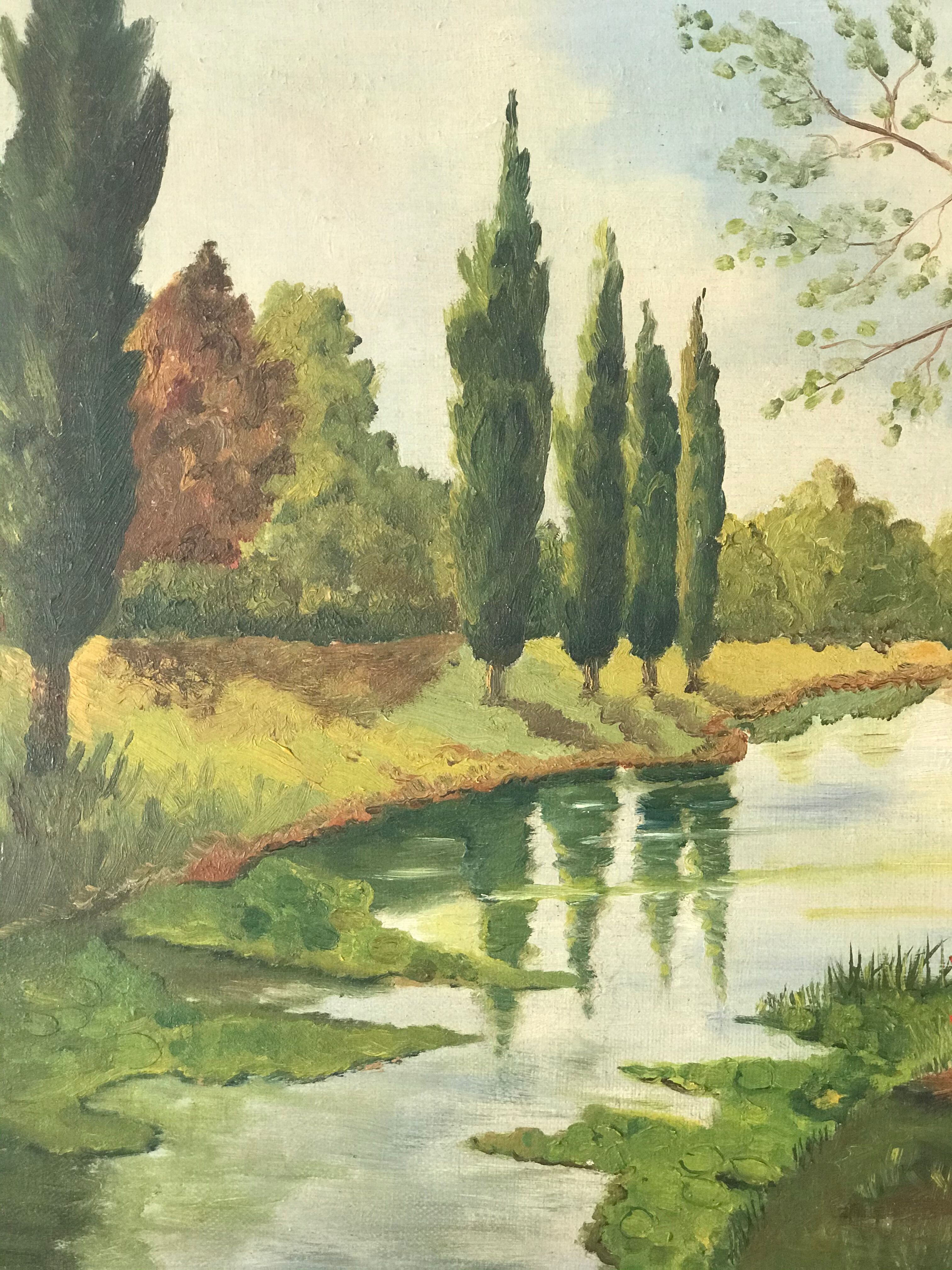 Peinture ancienne