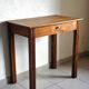 Table d'appoint années 50
