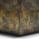 Brutalist Steel Coffee Table, France, 1970s