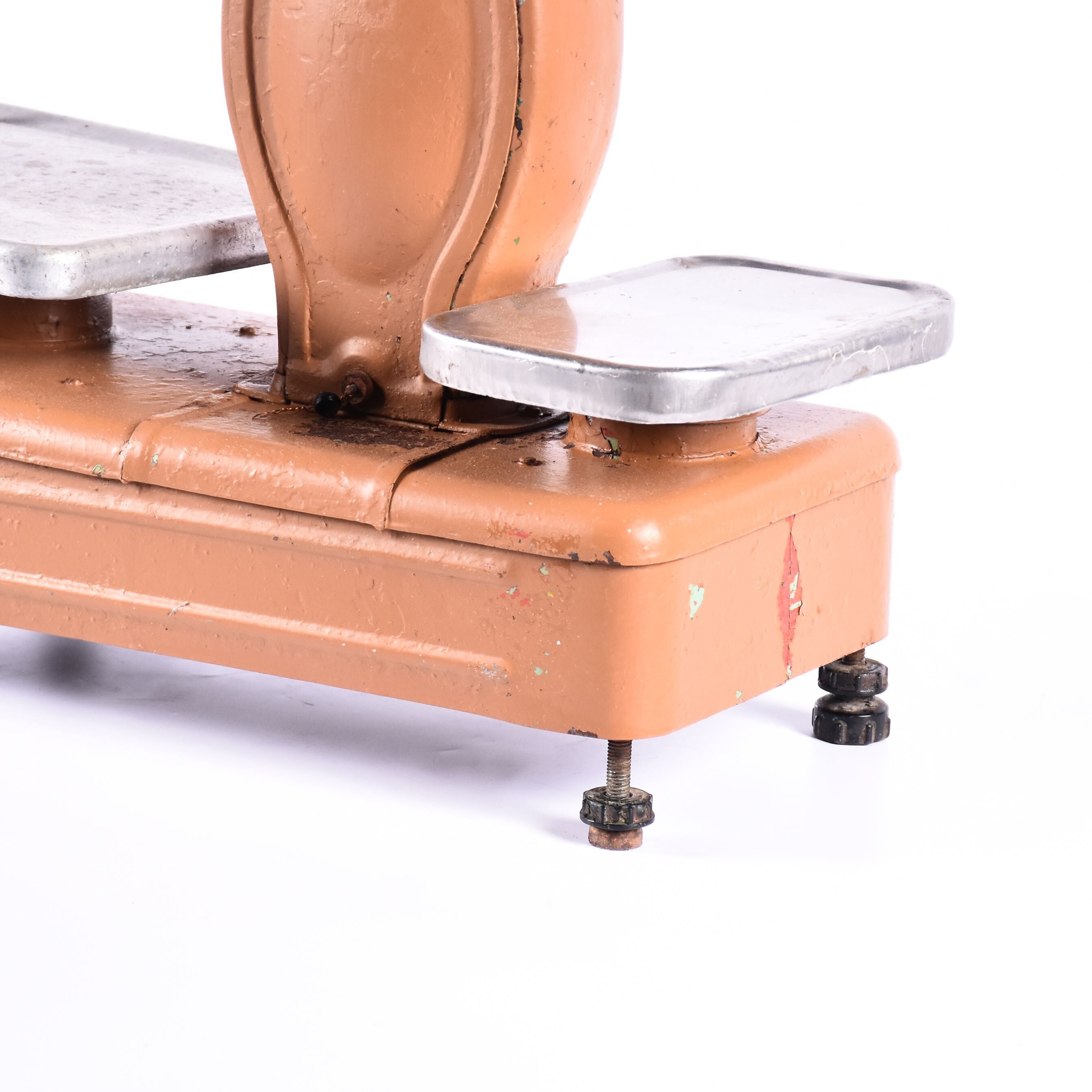Old kitchen scale