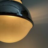 Polished Holophane Suspension