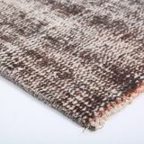 2x9 Narrow Turkish Vintage Runner Rug, 72x274Cm