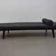 Reupholstered Mid Century Daybed Cleopatra 60s