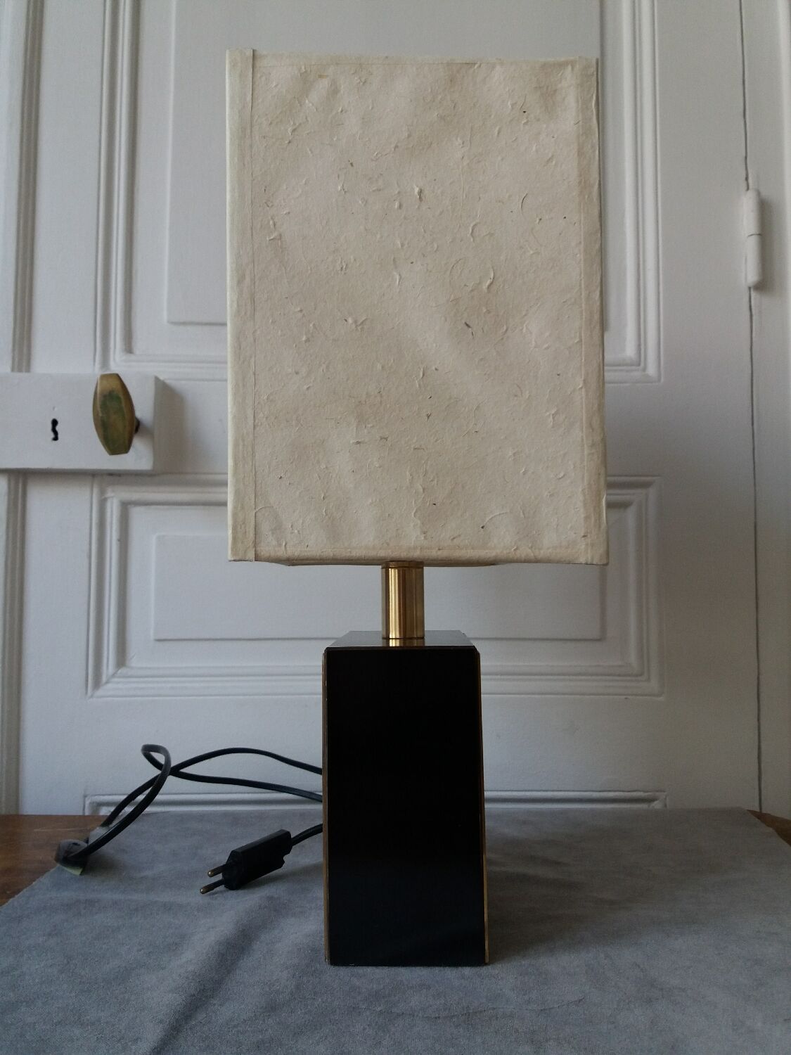 Philippe jean table lamp 1970