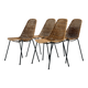 Chaise panier par Gian Franco Legler