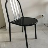 4 chaises villa cavrois de Robert Mallet Stevens, edition inconnue récente