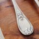 Christofle - Set of 11 dessert spoons in the Trianon model made of metal.