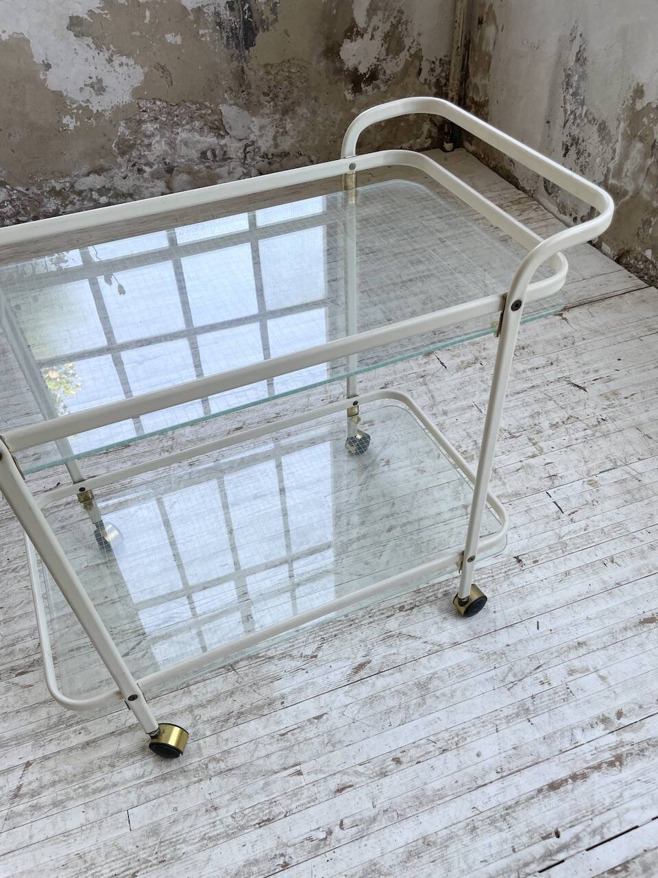 80s serving trolley