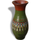 Vase original vintage 1970 folklorique.