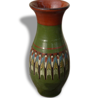 Vase original vintage 1970 folk.