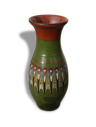 Vase original vintage 1970 folklorique.
